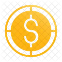 Currency Money Dollar Icon