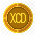 Dolar karibia timur xcd  Icon