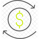 Dollar Circulation Money Icon