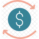 Dollar Circulation Money Icon