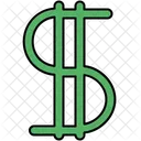 Dollar Cash Sign Icon