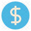 Dollar Money Currency Icon