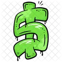 Dollar Sign Symbol Icon