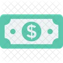 Dollar Money Paper Icon