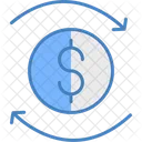 Dollar Circulation Money Icon