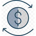 Dollar Circulation Money Icon