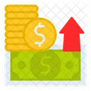 Dollar Up Money Icon