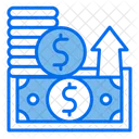 Dollar Up Money Icon