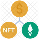 Non Fungible Token Nft Icon