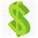 Dollar American Dollar Dollar Symbol Icon