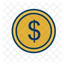 Dollar Euro Coin Icon