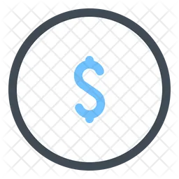 Dollar  Icon