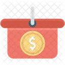 Dollar E Commerce Icon