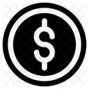 Dollar Currency Money Icon