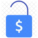 Dollar Dollar Unlock Unlock Icon