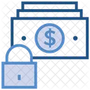 Dollar Money Secure Icon