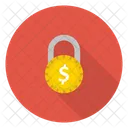 Dollar Lock Protection Icon