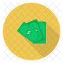 Dollar Cash Money Icon