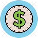 Dollar Sign Economy Icon