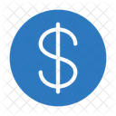 Dollar Money Coin Icon