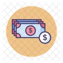 Mdollar Dollar Money Icon