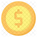 Coin Money Gold Icon