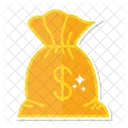 Dollar Money Sack Icon