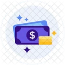 Fiat Money Dollar Money Icon