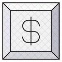 Dollar Sign Currency Icon