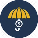 Dollar Funds Protection Insurance Icon