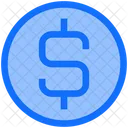 Business Finance Coin Icon