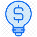 Bulb Light Idea Icon