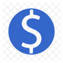 Dollar Finance Currency Icon