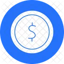 Dollar Cash Coin Icon