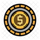 Dollar  Icon