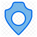 Dollar Shield Secure Icon