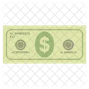 Dollar Note Currency Icon