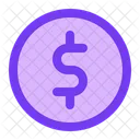 Dollar  Icon