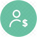 Dollar Valuation Finance Icon