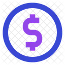 Dollar  Icon