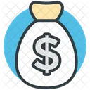 Dollar Sack Money Icon