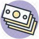 Dollar Money Paper Icon