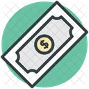 Dollar Bill Banknote Icon