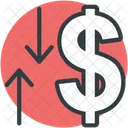 Dollar Value Currency Icon