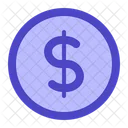 Dollar  Icon