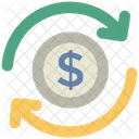 Dollar Exchange Currency Icon