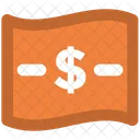 Dollar Note Banknote Icon