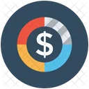 Dollar Money Currency Icon