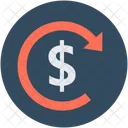 Dollar Exchange Money Icon