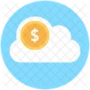 Dollar In Cloud Icon